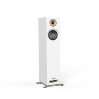 Jamo: S 805 Vloerstaande Speakers   2 stuks   Wit