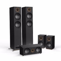 Jamo: S 807 HCS Home Cinema Systeem   Zwart