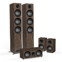 Jamo: S 809 HCS Home Cinema Systeem   Walnoot