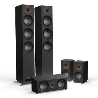 Jamo: S 809 HCS Home Cinema Systeem   Zwart
