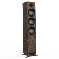 Jamo: S 809 Vloerstaande Speakers   2 stuks   Walnoot