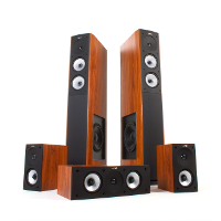 Jamo: S626 Hcs 5.0 Surround Set   Dark Apple