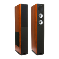 Jamo: S626 Vloerstaande Speakers   Dark Apple