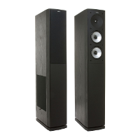 Jamo: S626 Vloerstaande Speakers   Zwart