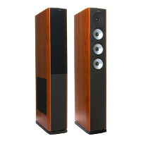 Jamo: S628 Vloerstaande Speakers   Dark Apple