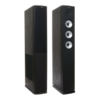Jamo: S628 Vloerstaande Speakers   Zwart