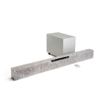 Jamo: SB 40 Soundbar & Draadloze Subwoofer   Grijs