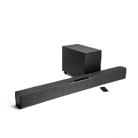 Jamo: SB 40 Soundbar & Draadloze Subwoofer   Zwart