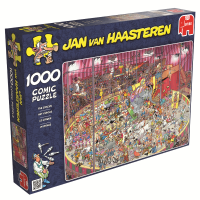 Jan van Haasteren   Het circus puzzel