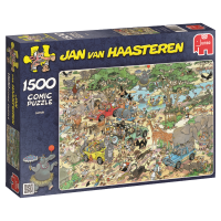 Jan Van Haasteren   Safari Puzzel