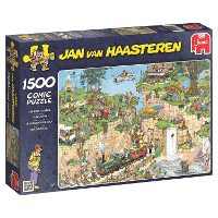 Jan Van Haasteren   De Golfbaan Puzzel