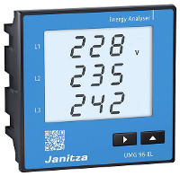 Janitza UMG 96 EL, 24 90V (UL) Energieanalysator
