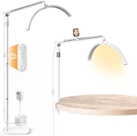 Janolia Lash Light Wimpers Lamp voor Wimper Tech LED Halve Maan Licht Esthetician Licht voor Wimper Tech Tattoo Schoonhe