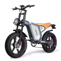 JANSNO X60 Elektrische Fiets 48V 23AH Batterij 750W * 2 Dubbele motoren Aanbevolen topsnelheid 25KM/U 20inch Bandend 80K
