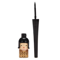 Japanese Doll Black Waterproof Liquid Eyeliner Gel Makeup