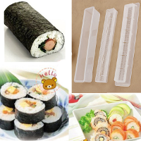 Japanese Sushi Long Roller Rice Maker Mould Diy Tool