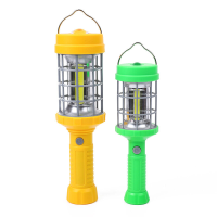 LED + COB Draagbare Werklamp Staart Magnetische 360 Graden Verlichting Zaklamp Noodverlichting Inspectie Licht Met Hook