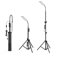 Verbeterde kop 84 * LED 1,8 m verstelbaar statieflicht Draagbare LED werklamp voor buiten Fotografie Vul noodkampeerlant