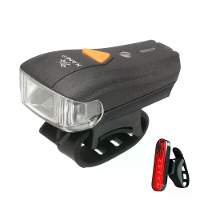 XANES® Fietsverlichtingsset 600LM XPG + 2 LED fietskoplamp 5 modi USB opladen met 4 modi achterlicht waarschuwingslicht