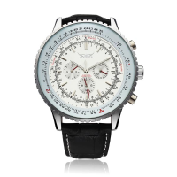 Jaragar Automatic Mechanical Big Dial Multi Number Precise Watch