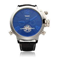 Jaragar Automatic Mechanical Fashion Flywheel Men Wrist Watch