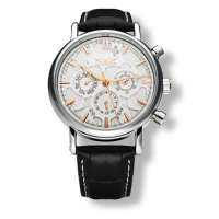 Jaragar Automatic Mechanical Luxury Leather Men Wrist Watch