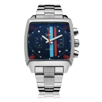 Jaragar Automatic Mechanical Square Fashion Commercial Men Wrist Watch