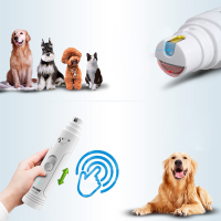 JASE PC 500 Hond Elektrische Nagelpolijstmachine USB Opladen Herbruikbaar Kat Pootverzorging Elektrische Slijpmachine Cl