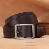 Jassy 105 130cm echt leer heren duurzame zakelijke casual gesp verstelbare riem