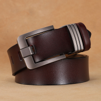 Jassy 105 170 cm lederen heren duurzame zakelijke casual brede gesp met gespverlengde riem