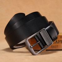 Jassy 110 170cm heren lederen zakelijke casual gesp verstelbare riem