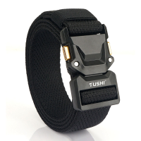JASSY 120 cm Mannen Nylon Elastische Casual All Match Outdoor Tactische Riem Cargo Riem met Heavy Duty Snelsluiting