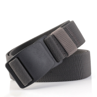 Jassy 120cm casual heren Nylon verdikte elastische outdoor training Multifunctionele quick release riem