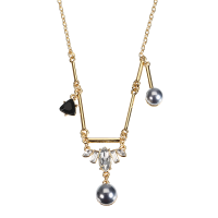 Jassy® Fashion Irregular Asymmetric Delicate Pendant Necklace Anallergic Jewelry For Women