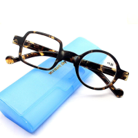 Mannen Vrouwen Full frame Lezers Leesbrillen Retro Ligthweight Presbyope Bril