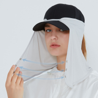 JASSY Neutraal Outdoor Zonnescherm Zonnebrandcrème Sneldrogend Ademend Paardrijden Golf Vissen Masker Sjaal