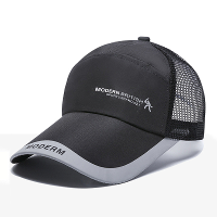 Jassy Neutraal Polyester Mesh Ademend Zonnebrandcrème Verstelbare Outdoor Sport Baseball Cap
