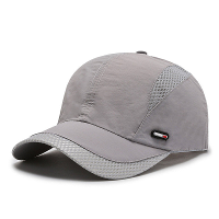 Jassy Taslon Stof Mesh Ademend Zonnebrandcrème Verstelbare Outdoor Sport Baseball Cap