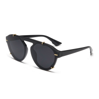 Jassy Unisex Retro Mode Outdoor Casual UV Blokkerende zonnebril