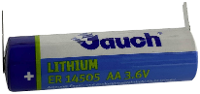 Jauch Quartz ER 14505J T Speciale batterij AA (penlite) U soldeerlip Lithium 3.6 V 2600 mAh 1 stuk(s)