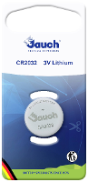 Jauch Quartz Knoopcel CR2032 Lithium 240 mAh 3 V 1 stuk(s)
