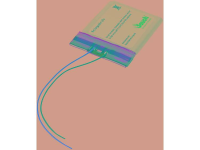 Jauch Quartz LP402535JU Speciale oplaadbare batterij Prismatisch Kabel LiPo 3.7 V 380 mAh