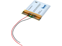 Jauch Quartz LP422339JU Speciale oplaadbare batterij Prismatisch Kabel LiPo 3.7 V 350 mAh