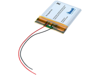 Jauch Quartz LP502243JU Speciale oplaadbare batterij Prismatisch Kabel LiPo 3.7 V 450 mAh