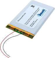 Jauch Quartz LP675365JU Speciale oplaadbare batterij Prismatisch Kabel LiPo 3.7 V 3000 mAh