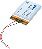 Jauch Quartz LP802036JU Speciale oplaadbare batterij Prismatisch Kabel LiPo 3.7 V 500 mAh