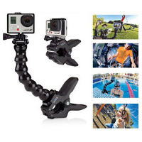 Jaws Flex Clamp Handlebar Adjustable Mount For Gopro 1 2 3 3 Plus Xiaomi Yi Sj4000 Sj5000