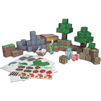 Minecraft: Papercraft Overwold Deluxe