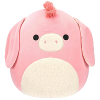 Jazwares GmbH Squishmallows Plush Figure Pink Donkey Maudie 50 cm pluchenspeelgoed