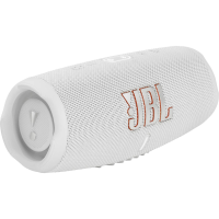 JBL CHARGE 5 Bluetooth luidspreker Outdoor, Waterafstotend, USB Wit